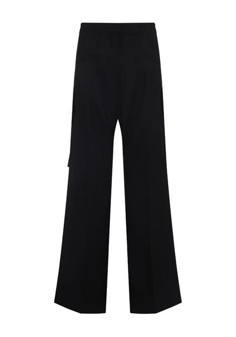 Black Belas cargo-pocket trousers Rick Owens - men RICK OWENS | RU02E1339WDET109